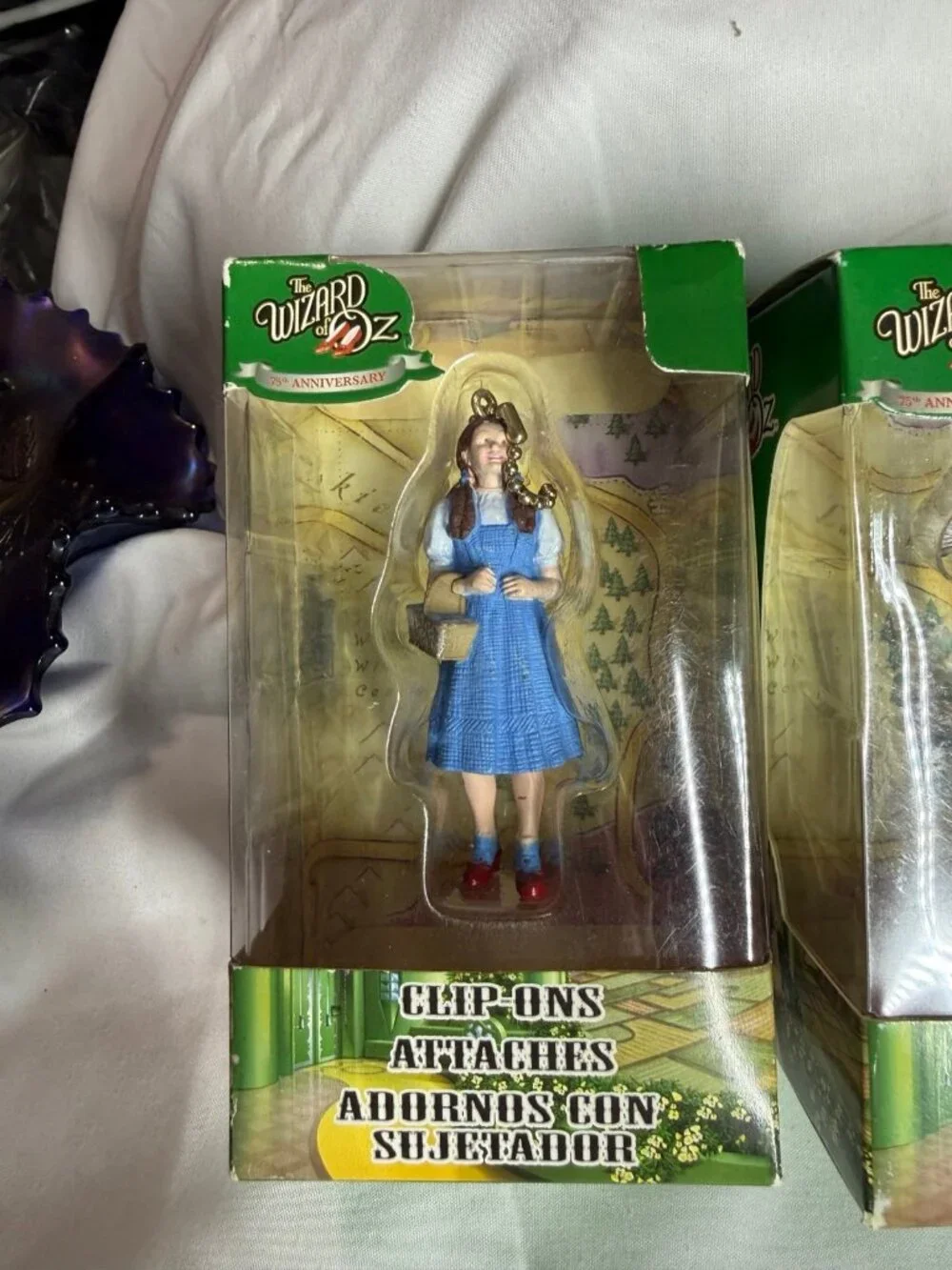 Wizard of Oz complete set of 4 clip attachments NIB